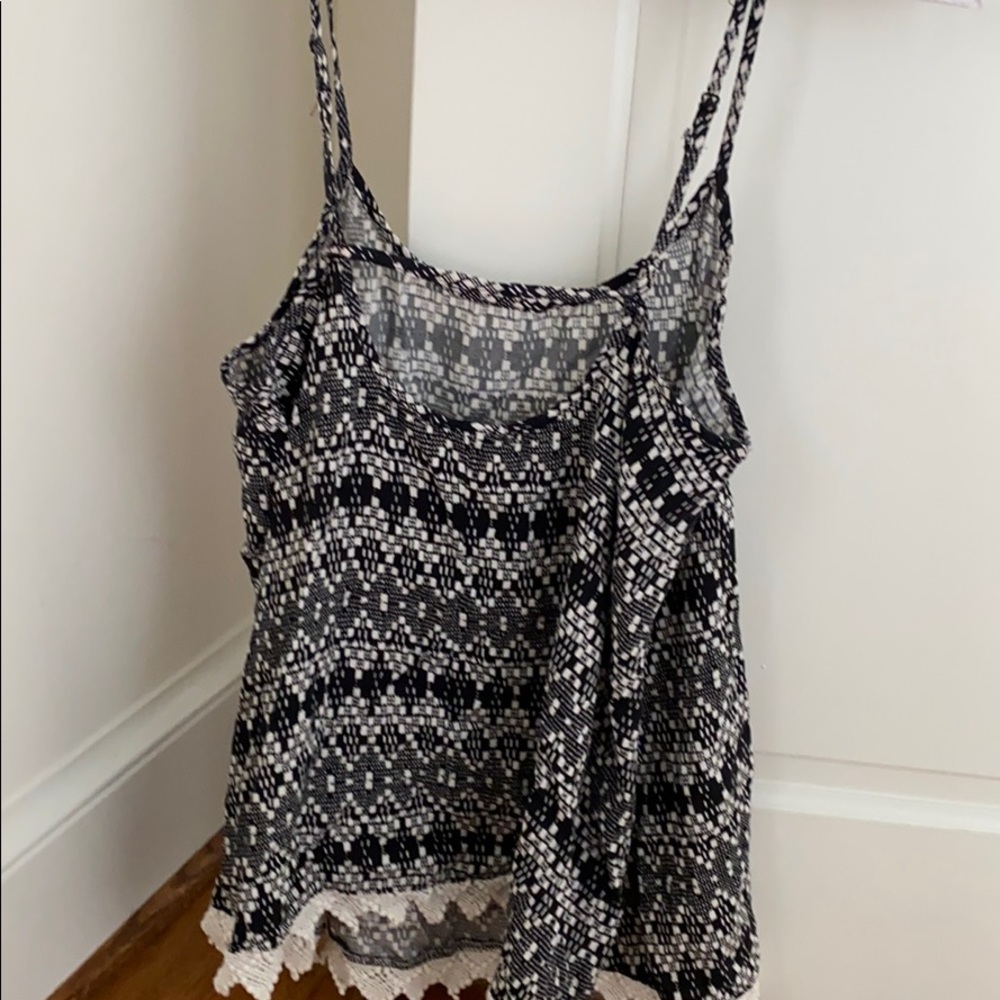 Patterned tank top - Picture 2 of 2